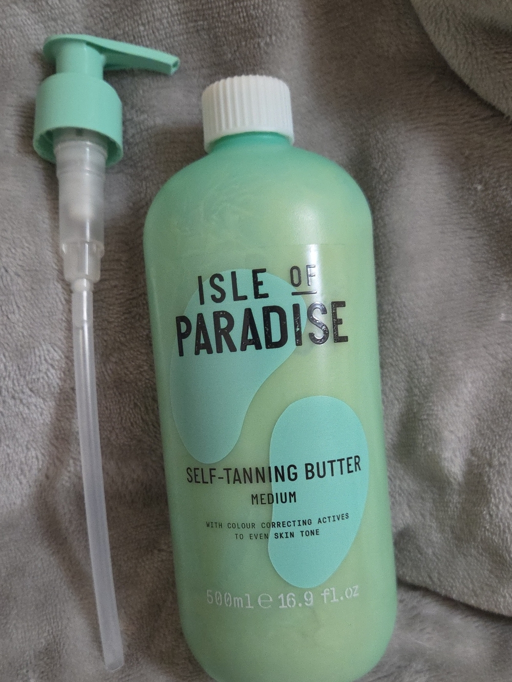 Isle of Paradise Self-Tanning Butter - New